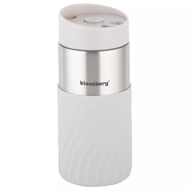 Klausberg, kubek termiczny, click clack, 300 ml, KB-7632