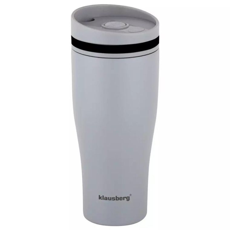 Klausberg, kubek termiczny, click clack, 380 ml, KB-7618