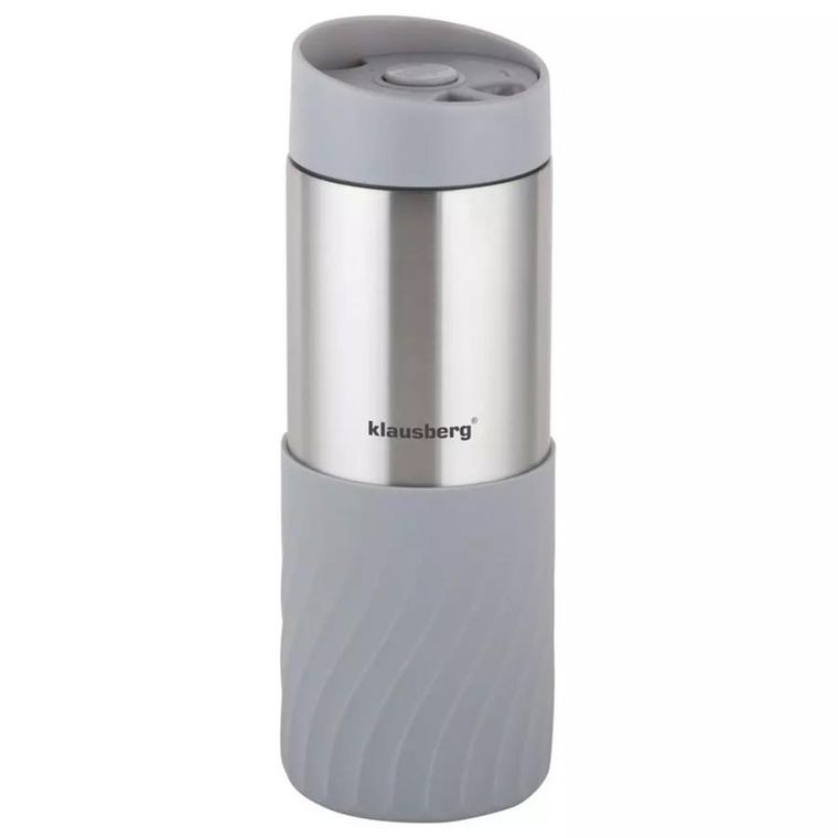 Klausberg, kubek termiczny, click clack, 400 ml, KB-7634