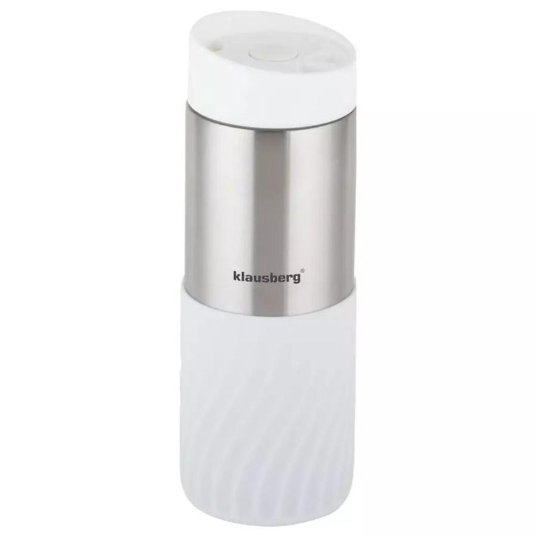 Klausberg, kubek termiczny, click clack, 400 ml, KB-7635