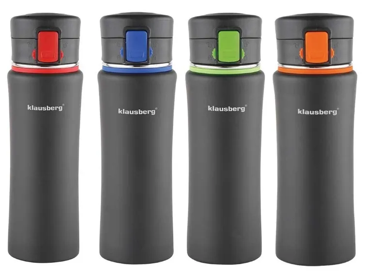 Klausberg, kubek termiczny termos Automat, 480 ml, KB-7103