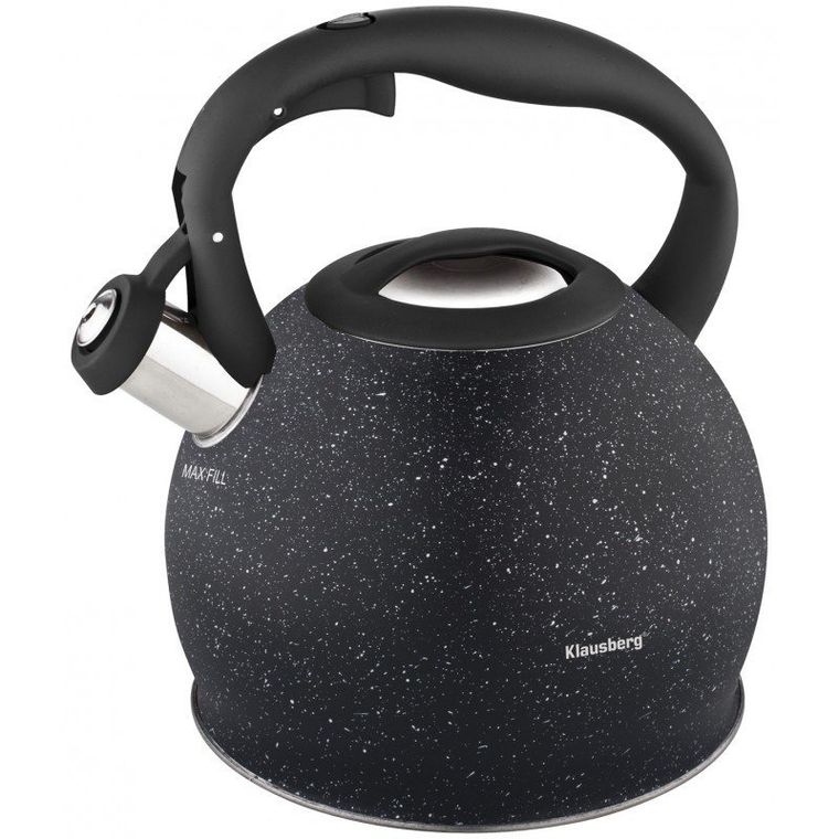 Klausberg, Marble, czajnik z gwizdkiem KB-7266, 3 l