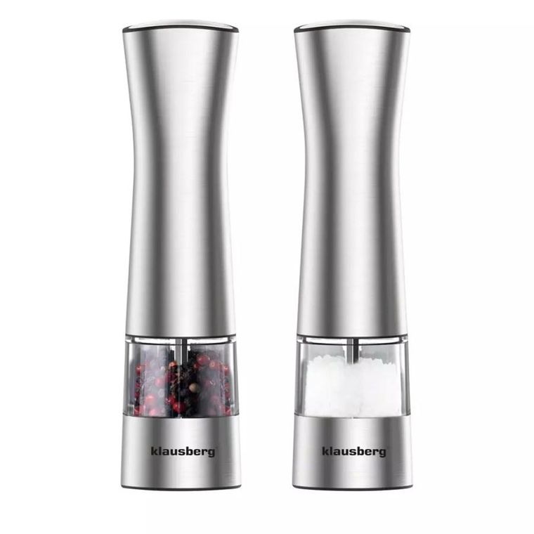 Klausberg, młynki elektryczne do pieprzu i soli, KB-7610
