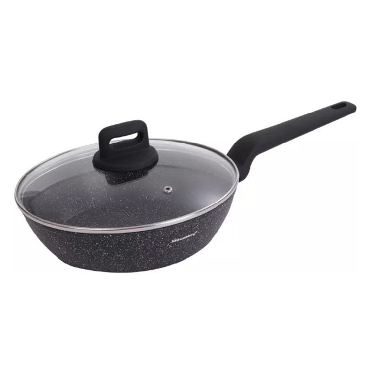 Klausberg, patelnia marmurkowa z pokrywą, 24 cm, KB-7666