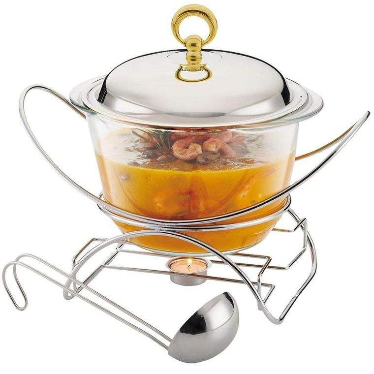 Klausberg, podgrzewacz żaroodporny, waza, 4l, KB-7920