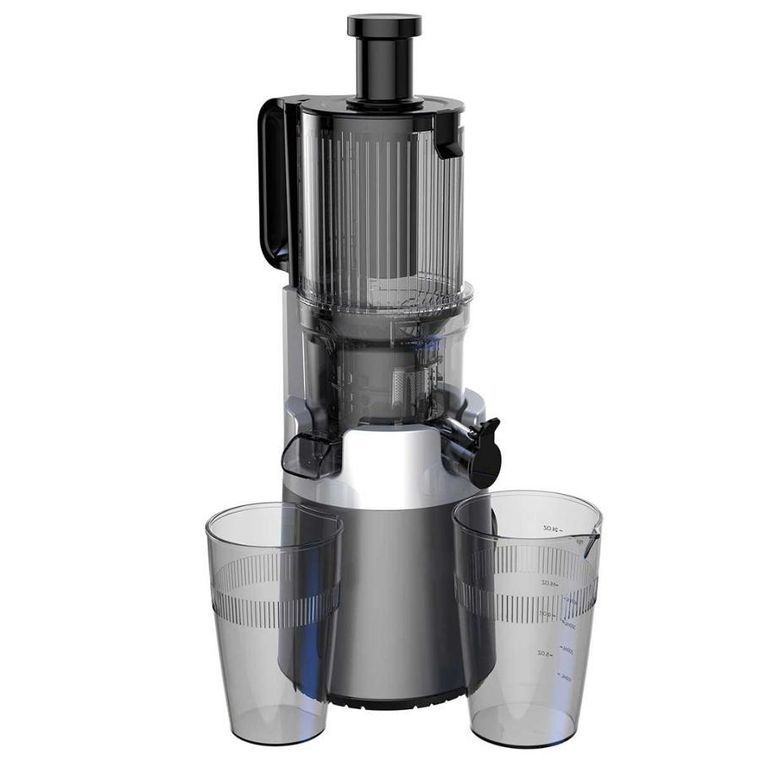 Klausberg, sokowirówka, wyciskarka wolnoobrotowa, pionowa, czarna, KB-7881