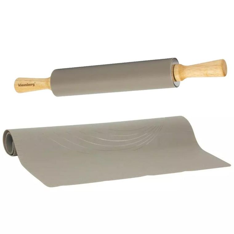 Klausberg, stolnica silikonowa + wałek, KB-7597