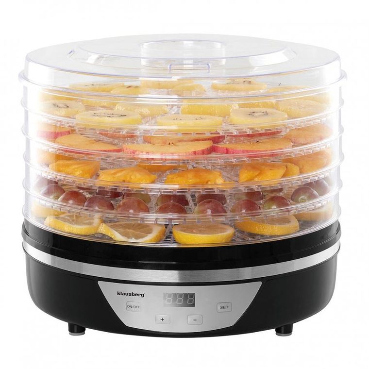 Klausberg, suszarka do grzybów, owoców, ziół