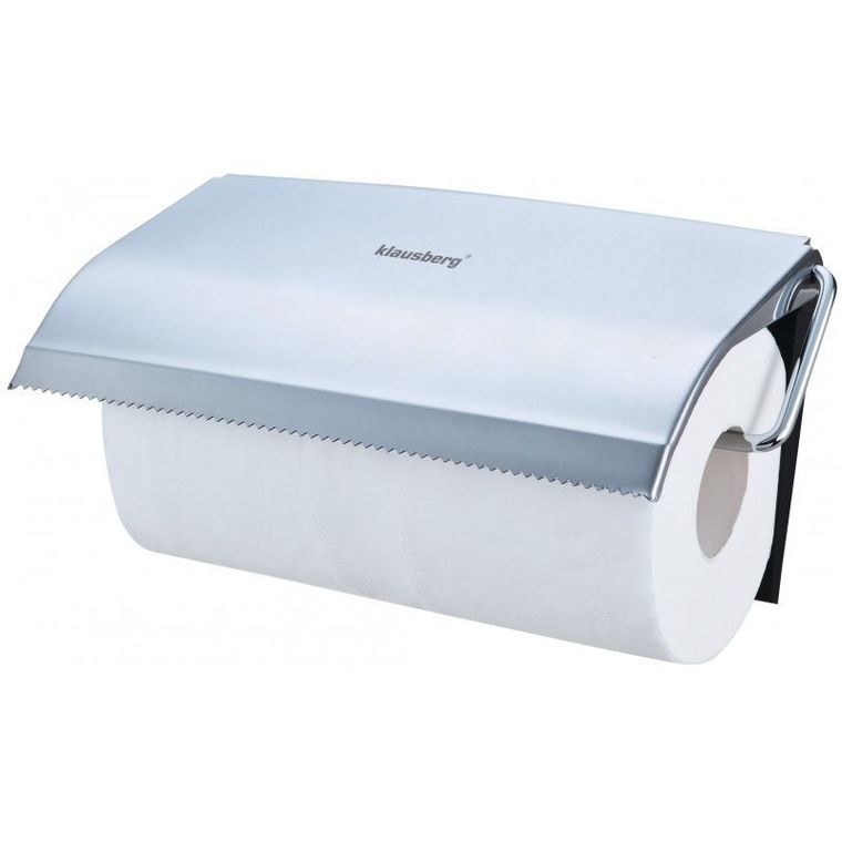 Klausberg, uchwyt metalowy na ręczniki papierowe