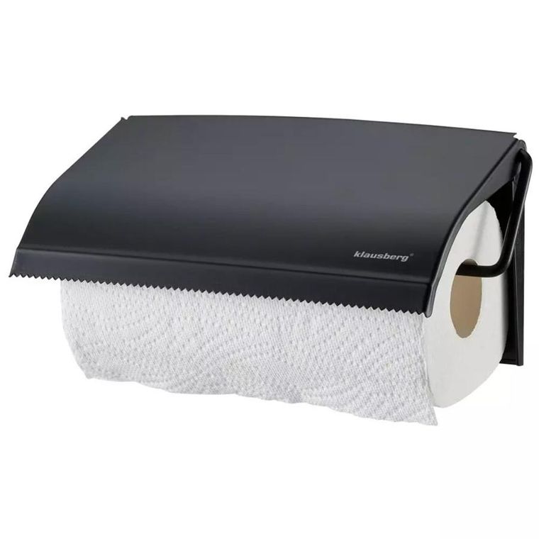 Klausberg, uchwyt metalowy na ręczniki papierowe