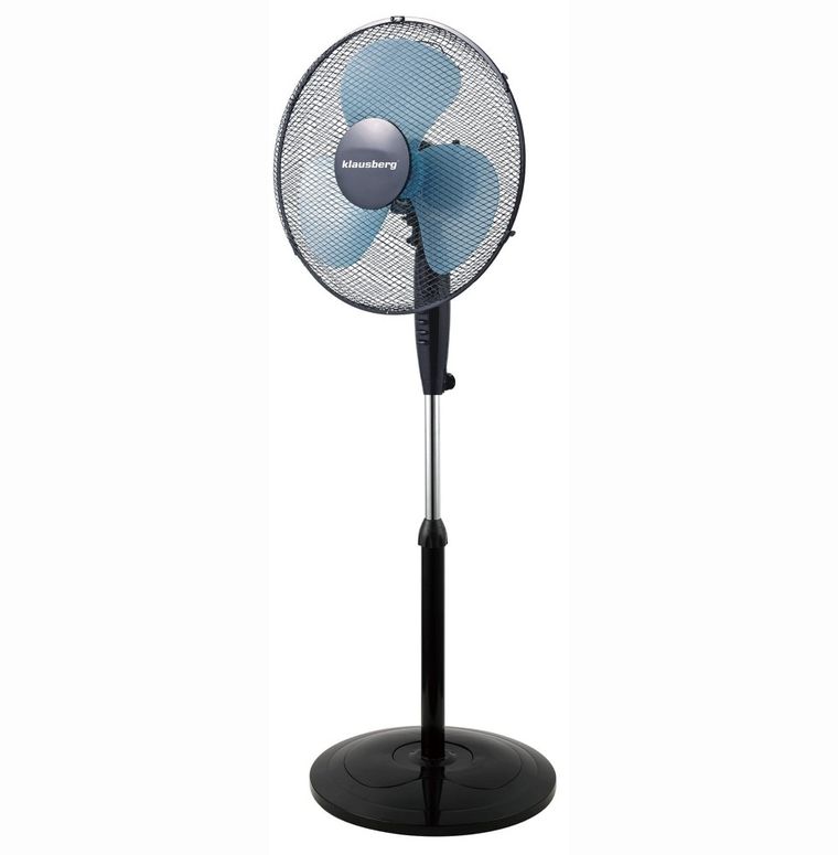 Klausberg, wentylator stojący podłogowy 40 cm, 50w