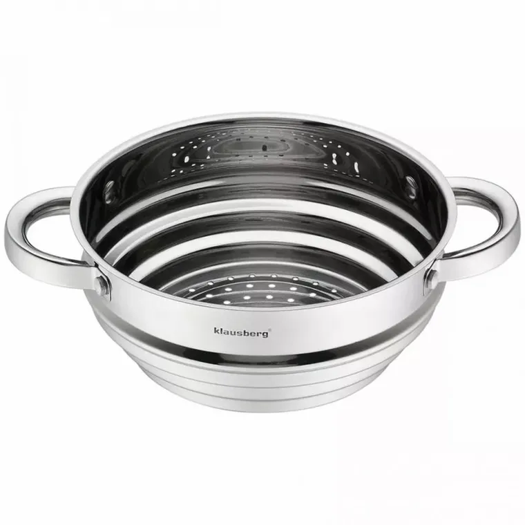 Klausberg, wkład parowy do garnków, 16, 18, 20 cm