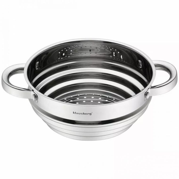 Klausberg, wkład parowy do garnków, 20, 22, 24 cm