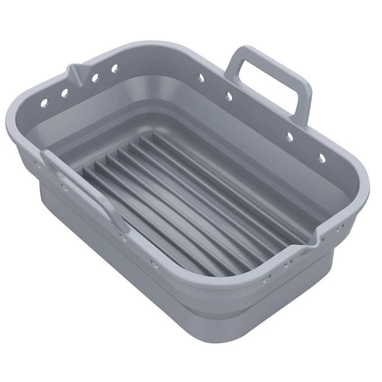 Klausberg, wkład silikonowy do frytownicy, prostokątny, 2 szt.