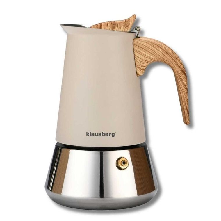 Klausberg, zaparzacz do kawy, na indukcję, 200 ml, KB-7994