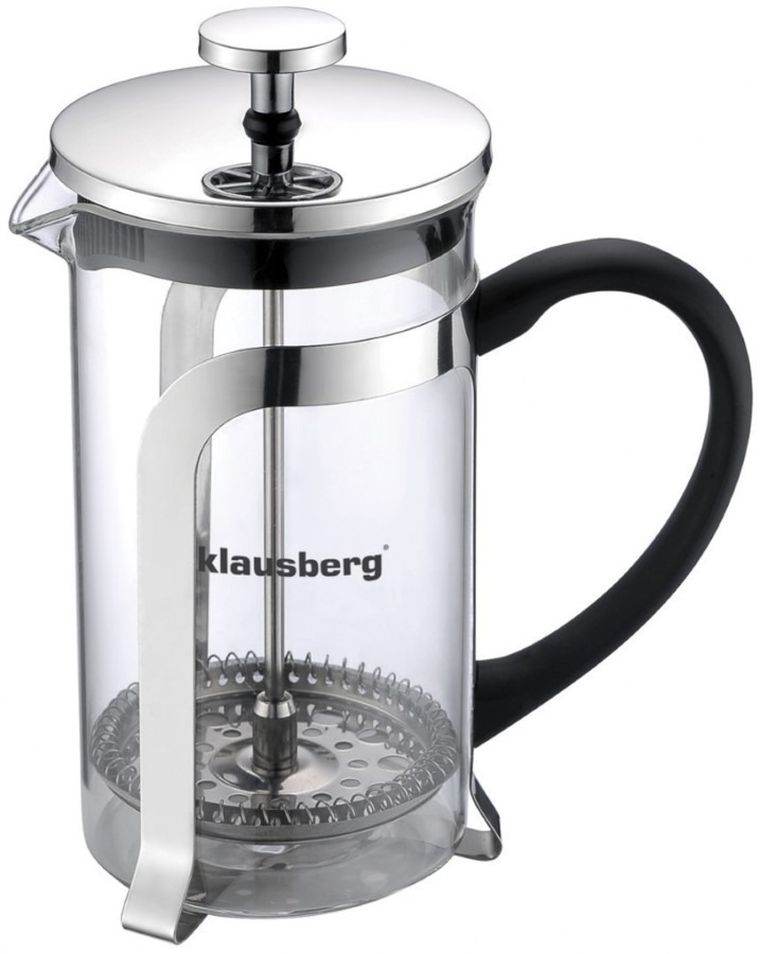 Klausberg, zaparzacz do kawy/herbaty z dociskiem, 350 ml, KB-7152