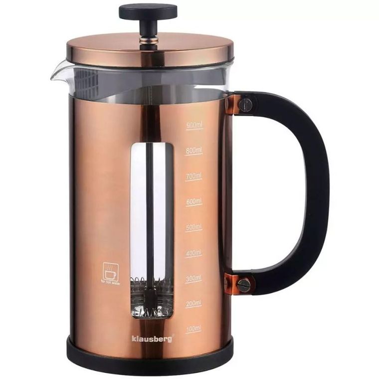 Klausberg, zaparzacz tłokowy do kawy/herbaty, 1000 ml