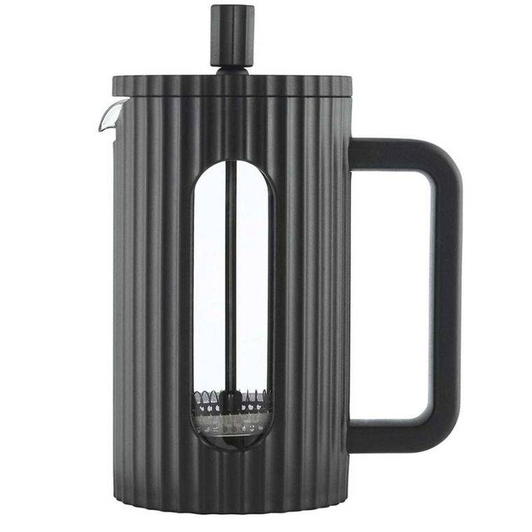 Klausberg, zaparzacz tłokowy do kawy/herbaty, czarny, 600 ml