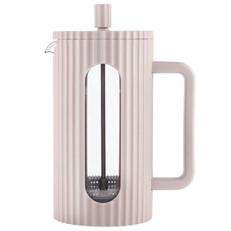 Klausberg, zaparzacz tłokowy do kawy/herbaty, różowy, 1000 ml