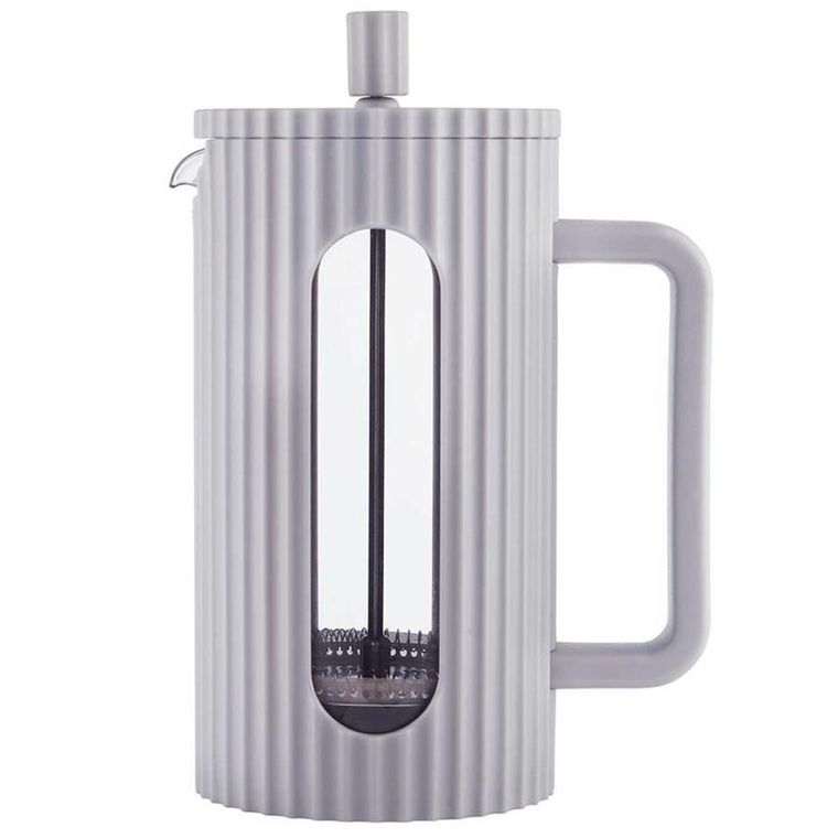 Klausberg, zaparzacz tłokowy do kawy/herbaty, szary, 1000 ml