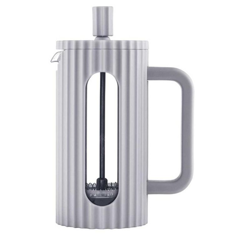 Klausberg, zaparzacz tłokowy do kawy/herbaty, szary, 350 ml