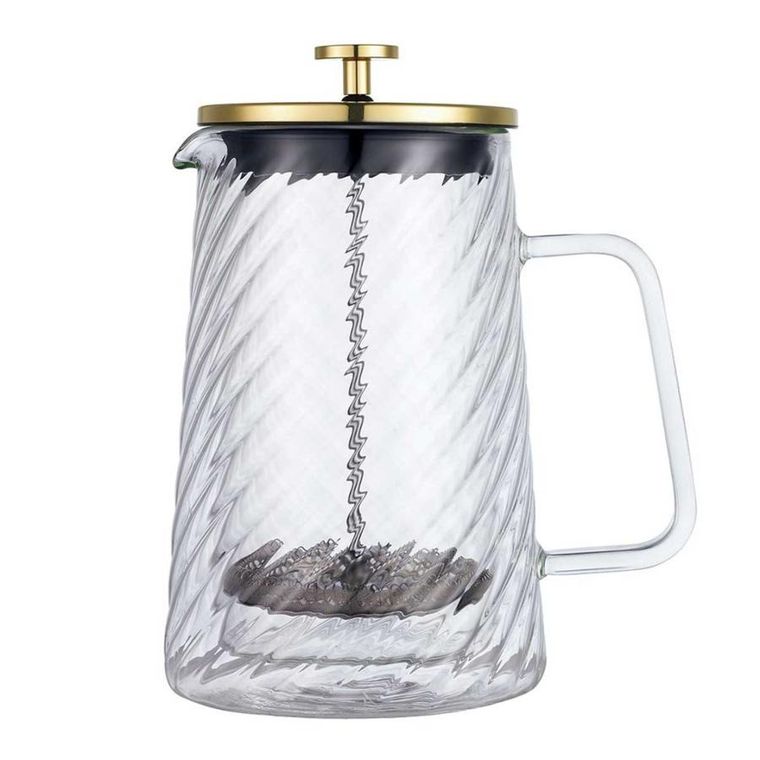 Klausberg, zaparzacz tłokowy do kawy/herbaty, termiczny, 1000 ml