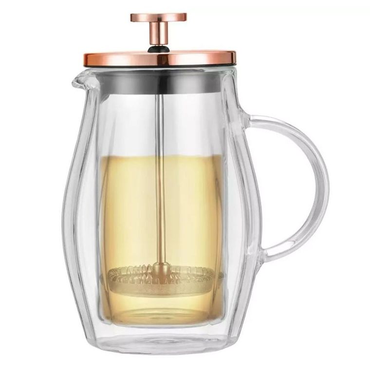 Klausberg, zaparzacz tłokowy do kawy/herbaty, termiczny, 350 ml