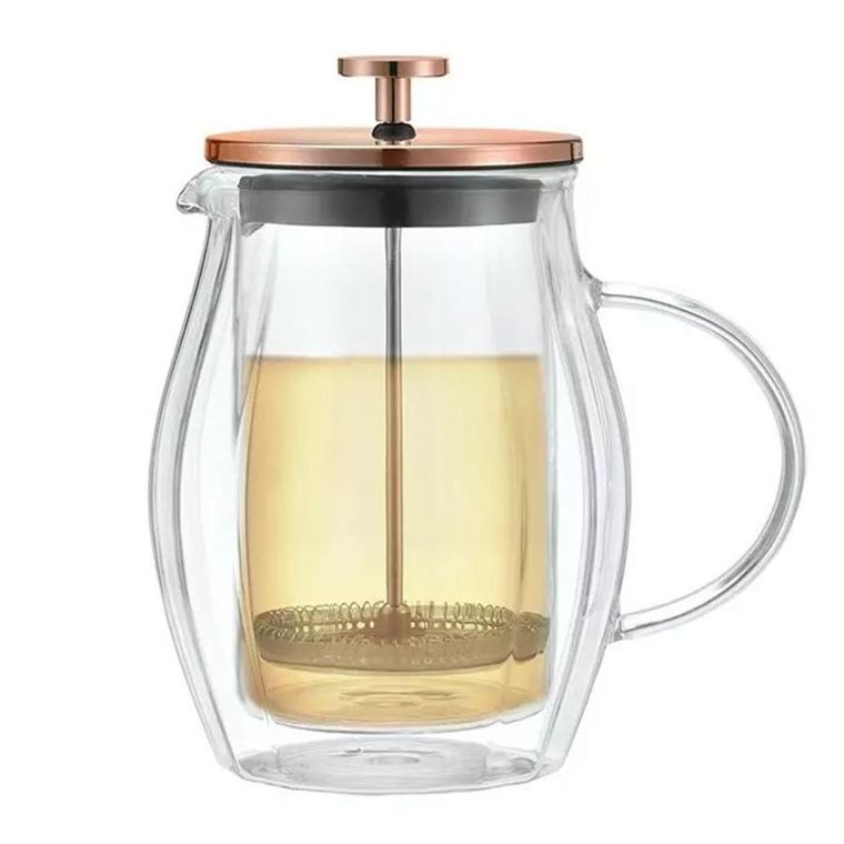 Klausberg, zaparzacz tłokowy do kawy/herbaty, termiczny, 600 ml