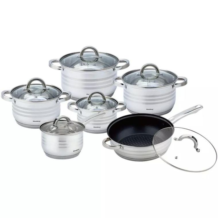 Klausberg, zestaw garnków, 12 elementów, KB-7698