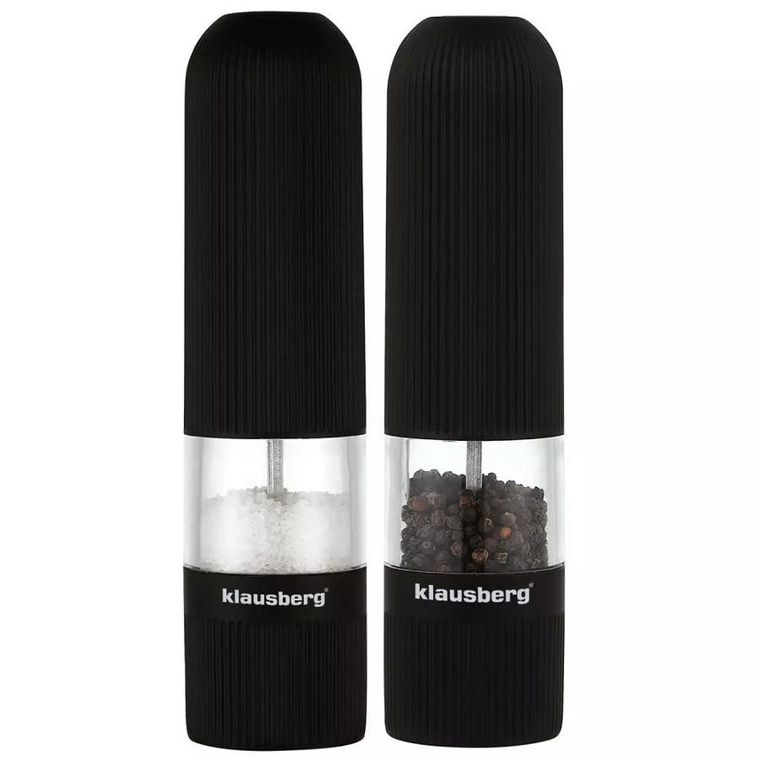 Klausberg, zestaw młynków do pieprzu i soli