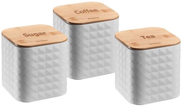 Klausberg, zestaw pojemników kuchennych