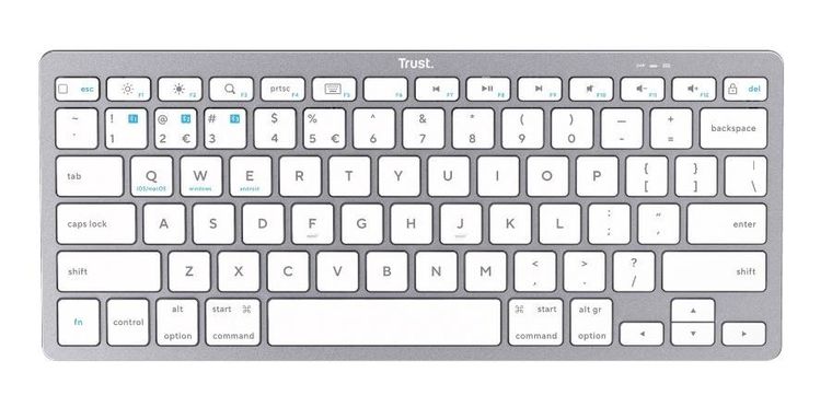 Klawiatura bezprzewodowa Trust Basics Bluetooth Keyboard Us