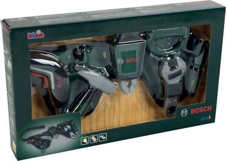 Klein, Bosch II, pas z narzędziami