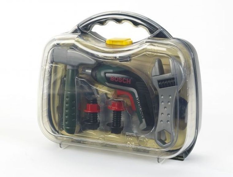 Klein, Bosch, Ixolino II, walizka z wkrętarką