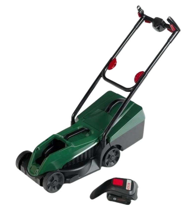 Klein, Bosch, kosiarka ze światłem i dźwiękiem