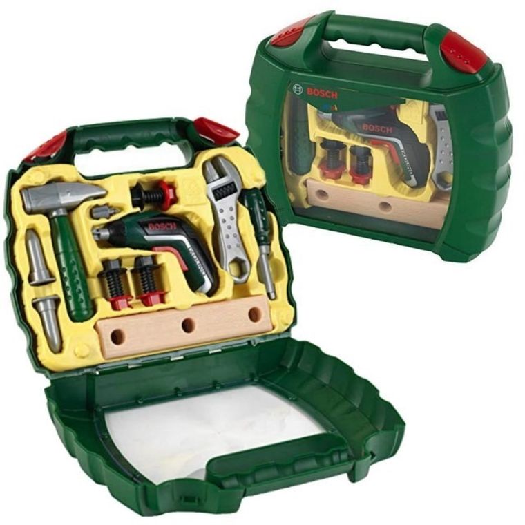 Klein, Bosch mini, walizka z wkrętarką Ixolino II