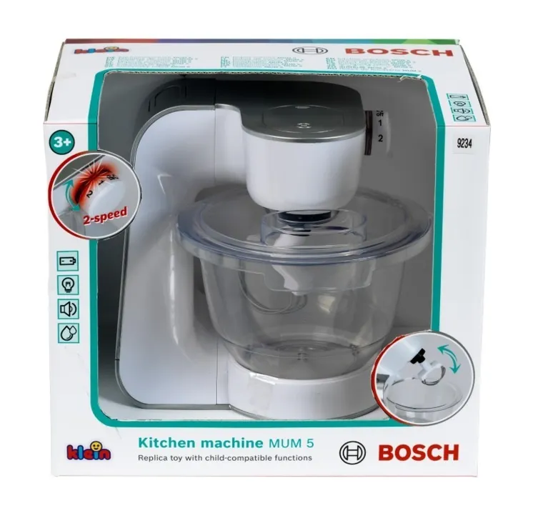 Klein, Bosch, robot kuchenny, srebrny