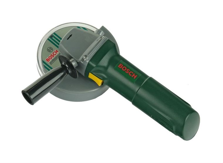 Klein, Bosch, szlifierka kątowa z dźwiękiem i światłem
