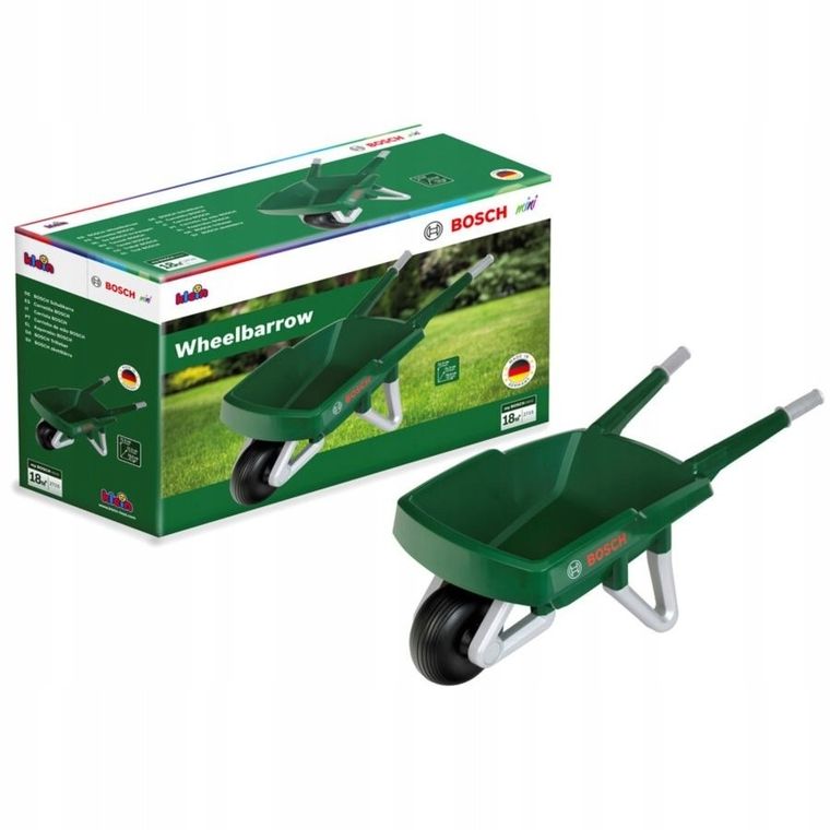 Klein, Bosch, taczka, zielona