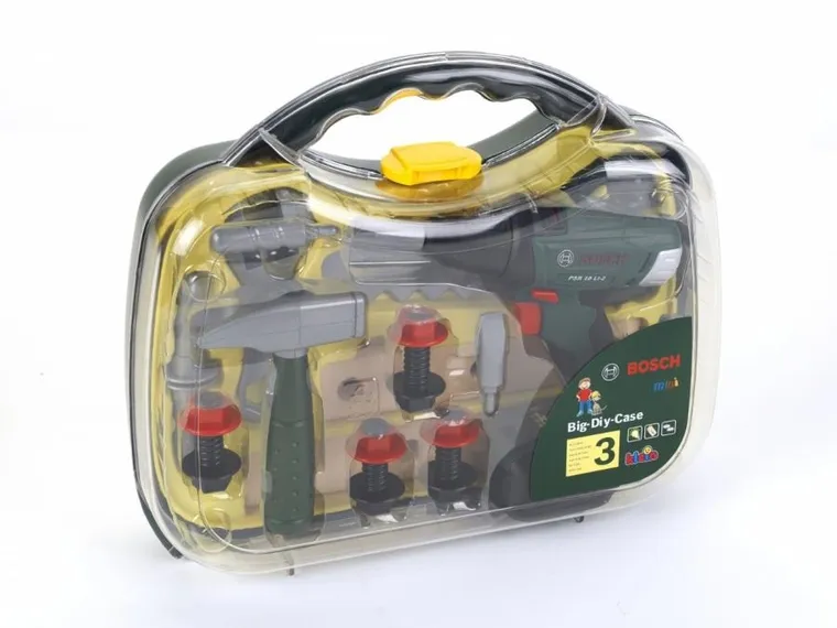 Klein, Bosch, walizka z narzędziami, z wkrętarką