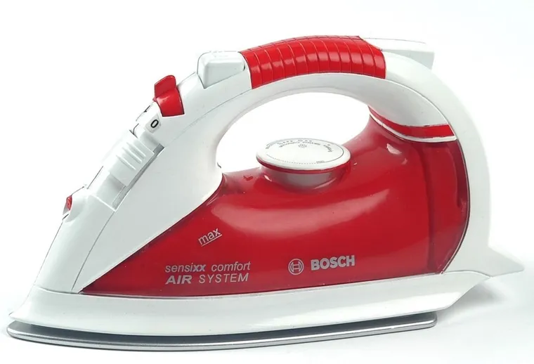 Klein, Bosch, zabawkowe żelazko ze spryskiwaczem, mini