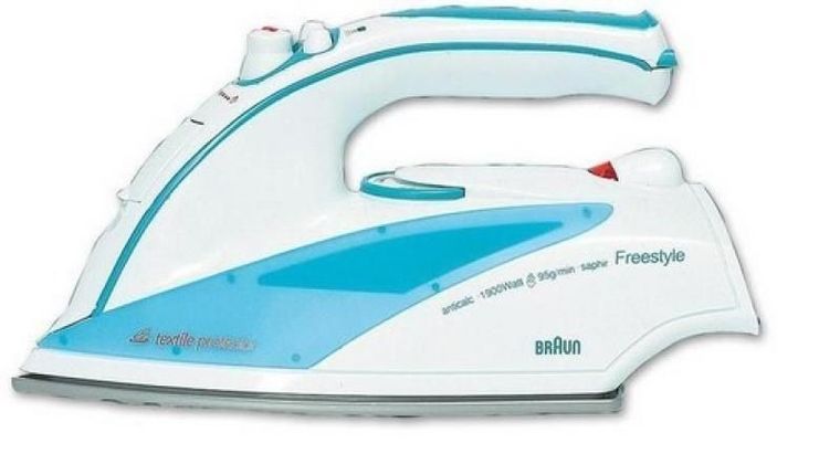 Klein, Braun, duże żelazko ze spryskiwaczem