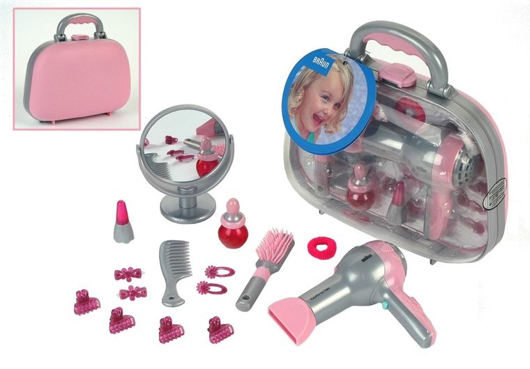 Klein, Braun, walizka fryzjera