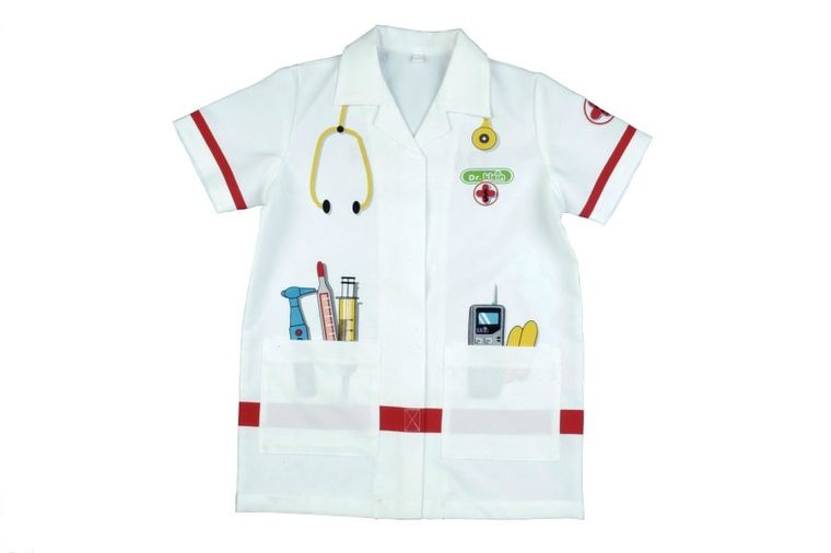 Klein, fartuch małego lekarza