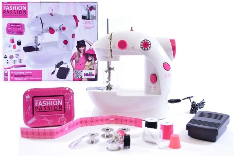 Klein, maszyna do szycia dla dzieci i akcesoria