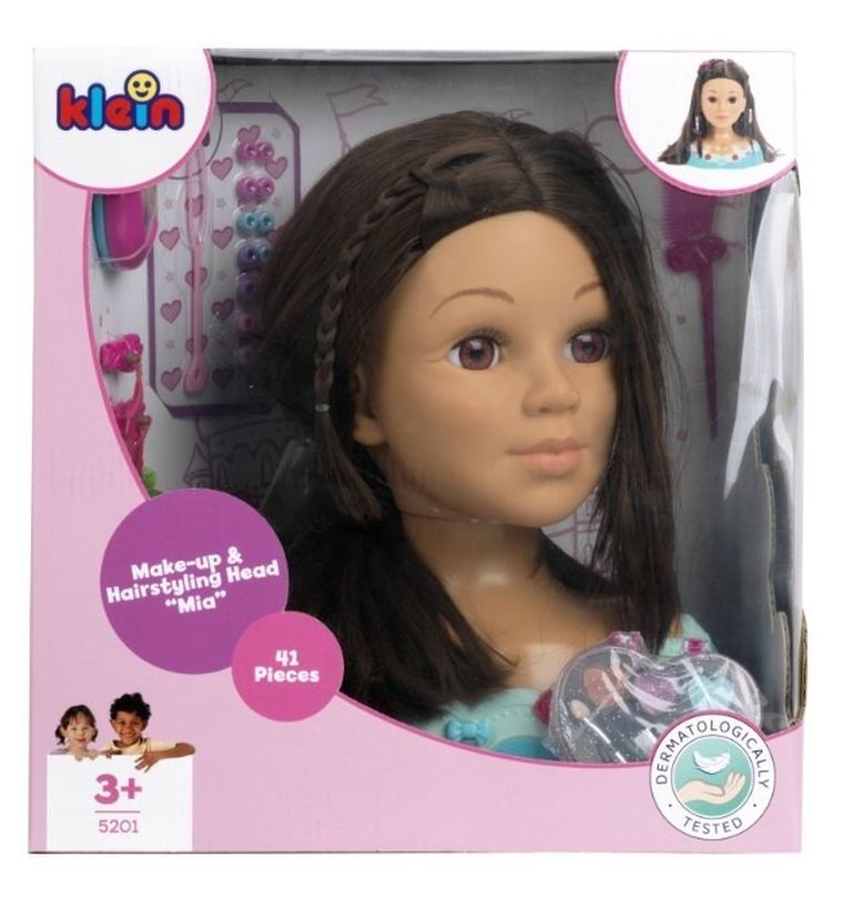 Klein, Mia, głowa do czesania i stylizacji