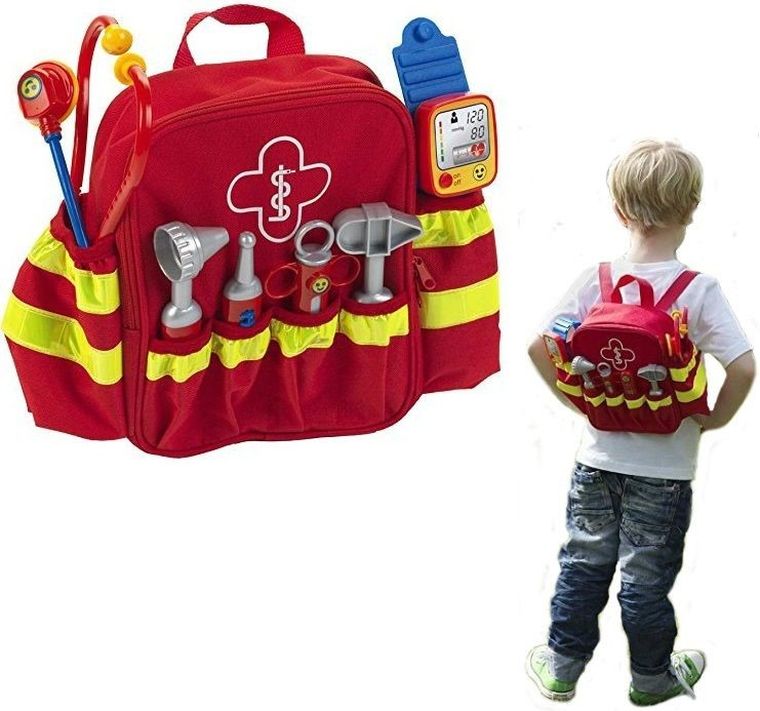 Klein, plecaczek lekarski z wyposażeniem