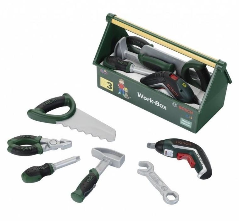 Klein, skrzynka z narzędziami, 7 elementów