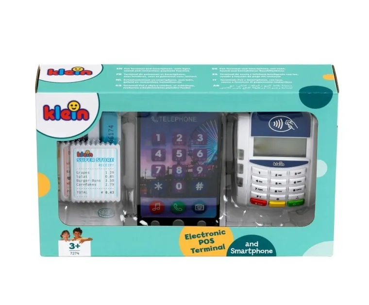 Klein, terminal płatniczy ze smartfonem