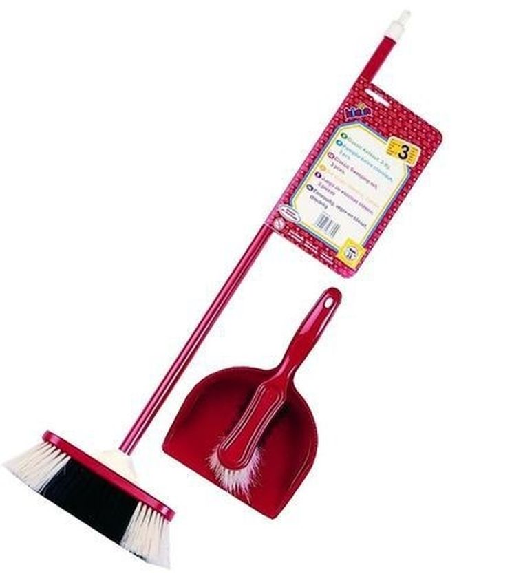 Klein, zestaw do sprzątania, klasyczny, 62 cm